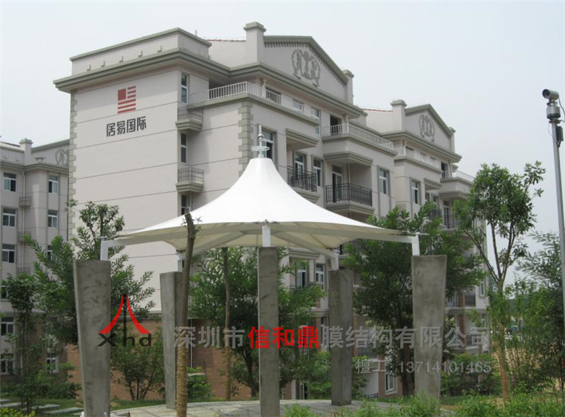 河南郑州居易国际膜结构工程